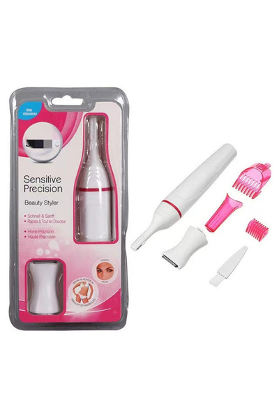 Y-Meiyaa ماكينة إزالة الشعر الكهربائية المحمولة 5 في 1 باللون الأبيض، ماكينة ...