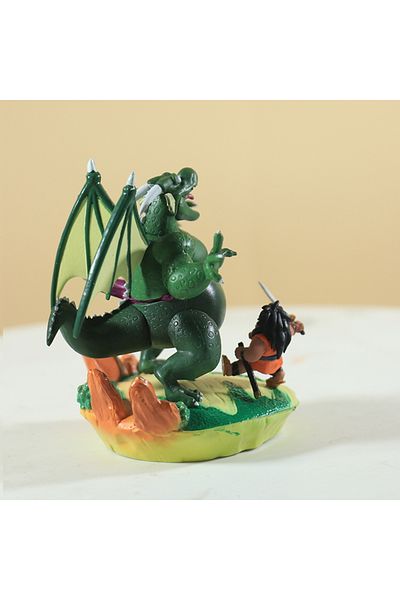 Choice Yajirobe Vs Cymbal Dragon Ball Z Figures Yajirobe Vs Cymbal Figure 9cm Yajirobe Action Figurine Cute