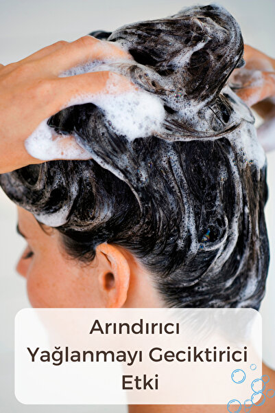 LAR Herbal Keratin, Kolajen, Biotin Içeren Unisex Onarıcı Dolgunlaştırıcı Şampuan 350 ml