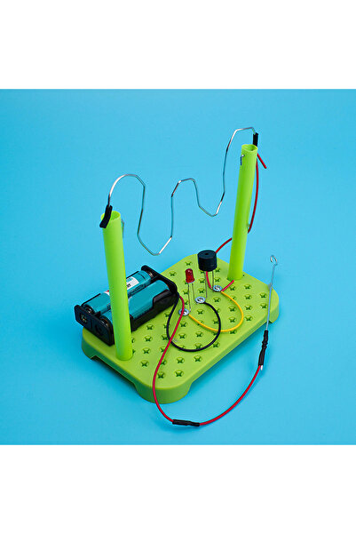 MOJOYCE مجموعة دوائر كهربائية يمكنك صنعها بنفسك - تجارب علمية فيزيائية - ألعاب تعليمية لتطوير الذكاء