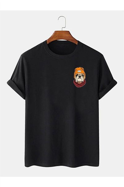 Moda Glo Μαύρο μπλουζάκι Zokawear Unisex Oversize