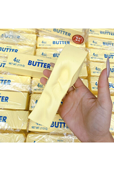 Choice 1 عصا زبدة مضادة للتوتر، ألعاب فيدجيت مرنة، عصا جبن مضحكة لتخفيف الضغط...