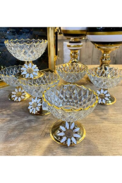 neslin Set of 6 Ice Cream Bars with Metal Legs