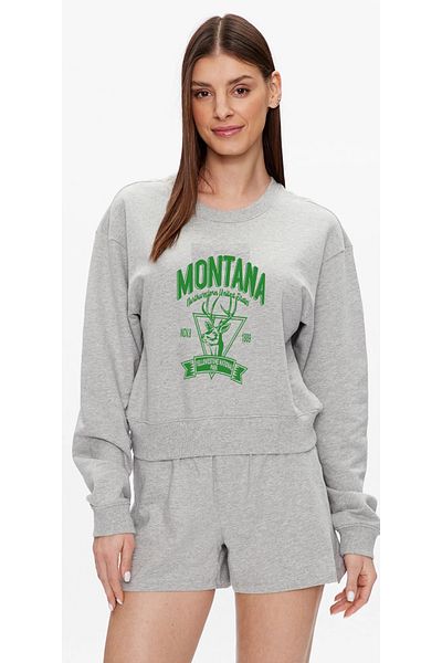Moda Glo Φούτερ Montana Oversize