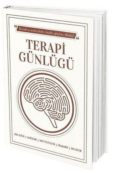 Halk Kitabevi Jurnal de terapie cu copertă cartonată
