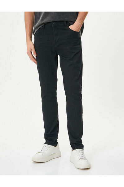 Koton Férfi Jean nadrág fekete - Michael Jean 4sam40031nd