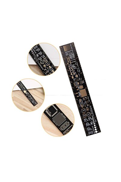 DRMaker Elektro PCB REFERANS CETVELİ 15CM
