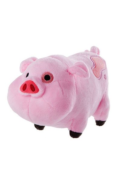 Choice 18cm Disney Anime Movie Gravity Falls Figures Waddles Pig Cartoon Stuffed Animals Plush Doll Toy For
