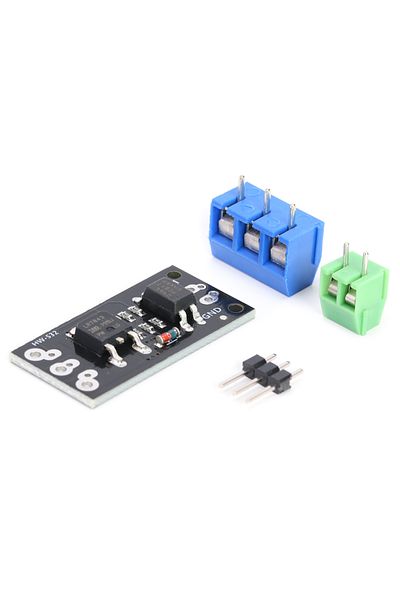 Shunmaii 5 Set 5/10pcs Lr7843 Pwm Speed Regulation Isolated Mosfet Mos Tube Fet Module W/optocoupler