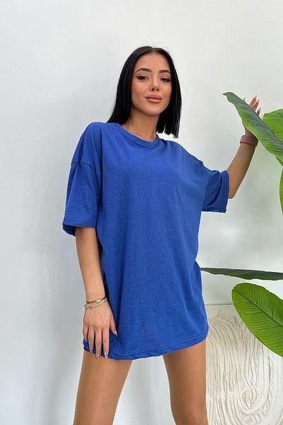 Moda Glo Tricou oversize tricotat Boyfriend, unisex, bumbac