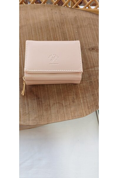 Byc polo B.y.c Polo Pudra Fermuarlı Çıtçıtlı Şık Tatlı Cuzdan