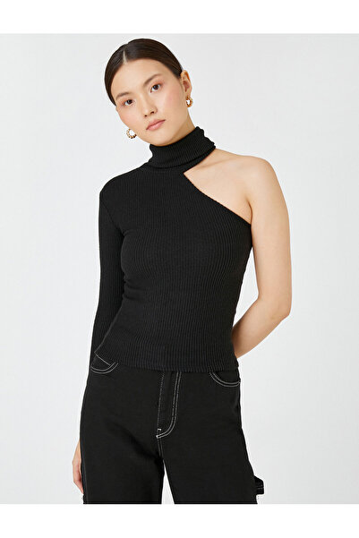 Koton Γυναικείο Μαύρο T-Shirt 3WAK50206EK