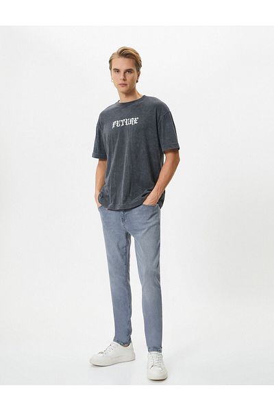Koton Michael Jean - Skinny Fit Jeans