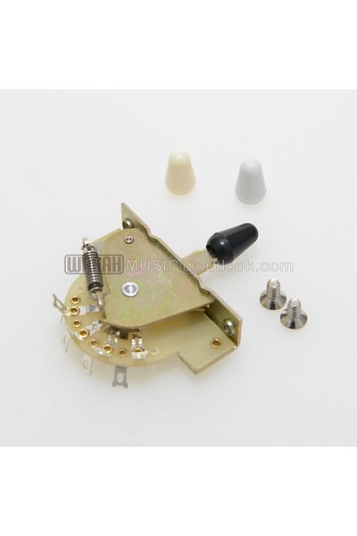 waaah 5 Way 1pcs 3 Way 5 Way Lever Switch Selector For St Fd Electric Guitar Parts Replacement