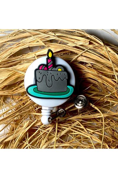 yoyo شارة اسم كعكة عيد الميلاد يويو