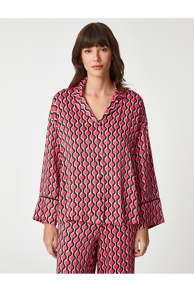 Koton Cămașă cu mânecă lungă cu nasturi