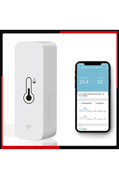 Choice جهاز اختبار درجة الحرارة والرطوبة المنزلي متعدد الوظائف متوافق مع...