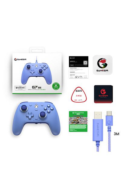 Choice GameSir G7 SE Xbox Gaming Controller Wired Gamepad for Xbox Series X, Xbox Series S, Xbox One, wi...