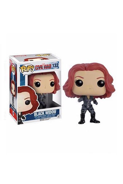 Choice Marvel Avengers Black Widow #132 Funkostyle Vinyl Action Figure Collection Model Toys For Childre...