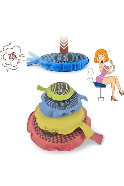 Choice ألعاب المقالب المضحكة للأطفال، وسادة Whoopee، صانع المقالب، ألعاب المقالب الممتعة، وسادة Fart Pad، لعبة Ad...