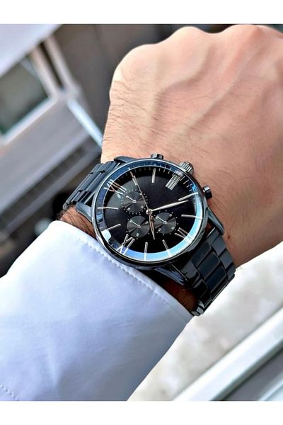 Bimodabu Men's Clock Roman Numeral Wristwatch