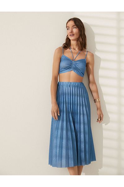 Koton Melis Ağazat X - Halter Crop Athlete