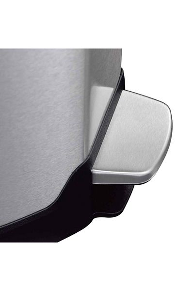 EKO Grace Fingerprint Resistant Stainless Steel Step Bin