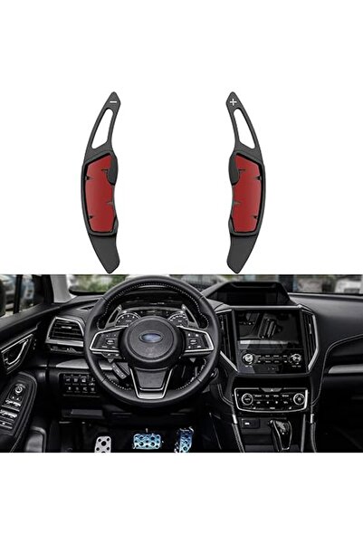 Choice مبدلات ناقل الحركة السوداء لعجلة القيادة، مناسبة لسيارات سوبارو فورستر...