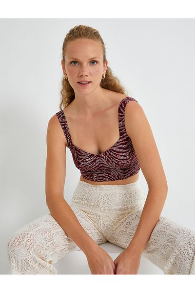 Koton Strappy Crop-Athlet