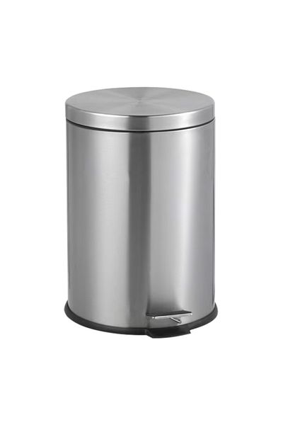 EKO Elegant and Modern Design Round Shaped Hands-Free Pedal Bin