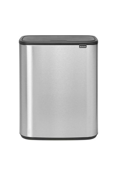 Brabantia Fingerprint Proof Stainless Steel Touch Bin 60 Liter