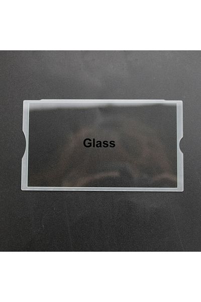JCD Glass For Psp 2000 3000 Psp2000 Game Console Plastic Glass Screen Lens Display Panel Cover Trans