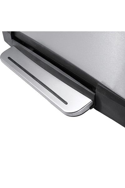 EKO E-Cube Fingerprint Resistant Stainless Steel Step Bin