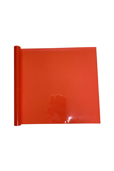 Choice26 30cmx60cm Red Car Headlights Sticker 30x200cm Headlight Taillight Wr...