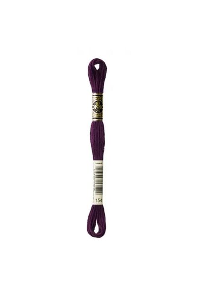 Dmc 2 Pieces 154 Radius Muline Thread