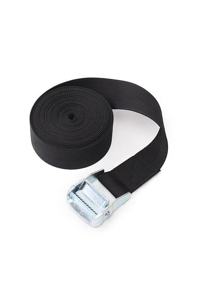 Choice 3pcs-black 3 Pieces 1m Buckle Tie-down Belt Cargo Straps For Car Motorcycle Bike With Metal Buckle T