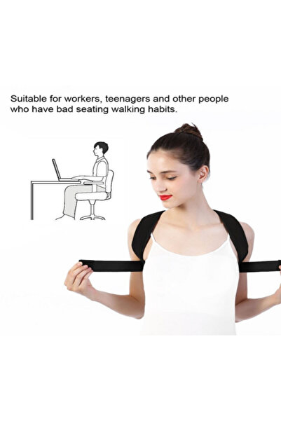 Ankaflex Upright Posture Corset for Men and Women - Back and Shoulder Humpback, Stop Apparatus Humpback Cloak