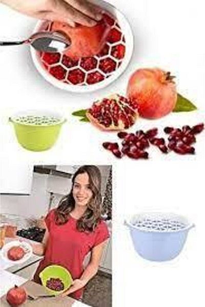 Kenpool Pomegranate Peeler Fruit Tools Gadgets Pomegranate Peeling Bowl Practical Kitchen