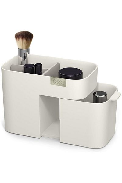 Joseph Joseph Viva Compact and Durable Cosmetic Organiser with Drawer