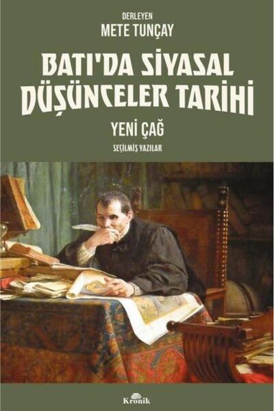 Kronik Kitap Batı'da Siyasal Düşünceler Tarihi 2
