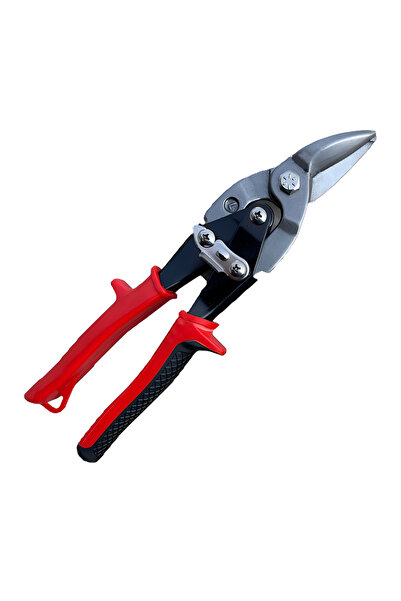 Choice1 Red Aviation Tin Snips Metal Cutter Shear Aviation Scissors Tin Sciss...