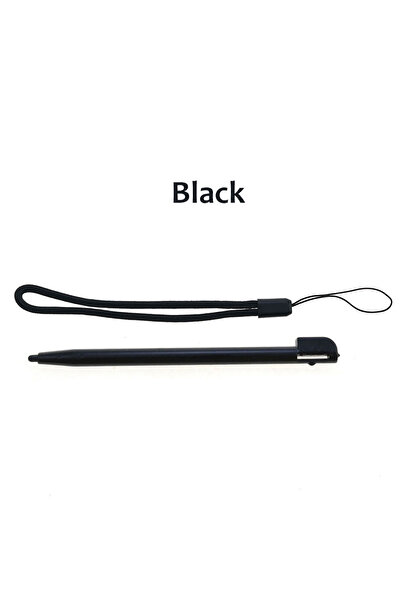 Choice A Black 2 in 1 10colors Multi-Color Plastic Touch Screen Pen Stylus Portable Pen Pencil Touchpen Set