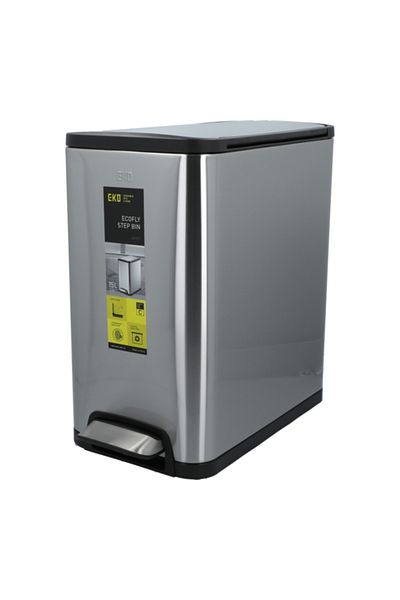 EKO Ecofly Step Trash Can 15 Liter