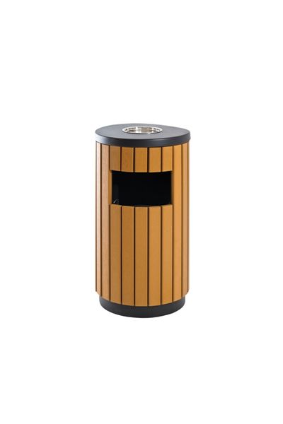 EKO Outdoor Receptacle Ashtray Bin 33 Liter EK9457