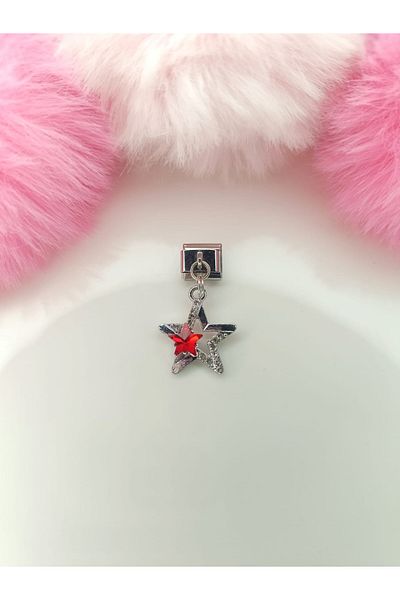 ilvesa shop Italian Bracelet North Star Steel Charm