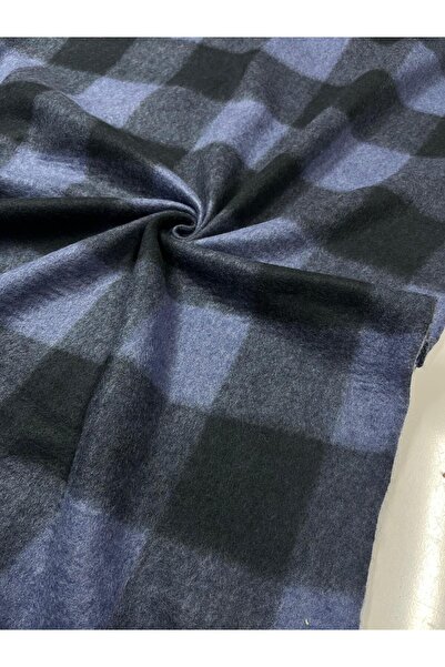 Kumaş sever Wool Plaid Fabric Double Most Meter Goat Wool Pure Wool 1St Class