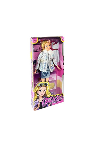 NW NessiWorld Nessiworld WG-66770 دمية لامعة مع سترة 29 سم -Vardem