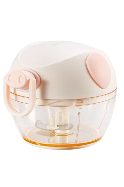 Tantitoni TNT-Açık Pembe Küçük Pratik Doğrayıcı 180ML Elvin Home Concept