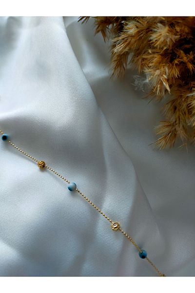 Yerli Vip Doricated Mini Evil Eye Bracelet