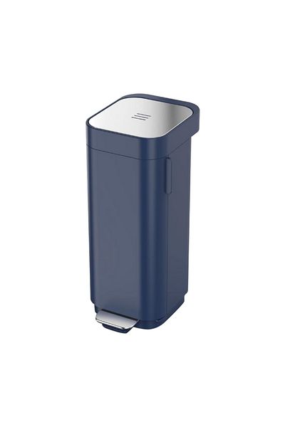 Joseph Joseph Porta Soft-Closing Lid Fingerprint-Proof Coating Pedal Bin
